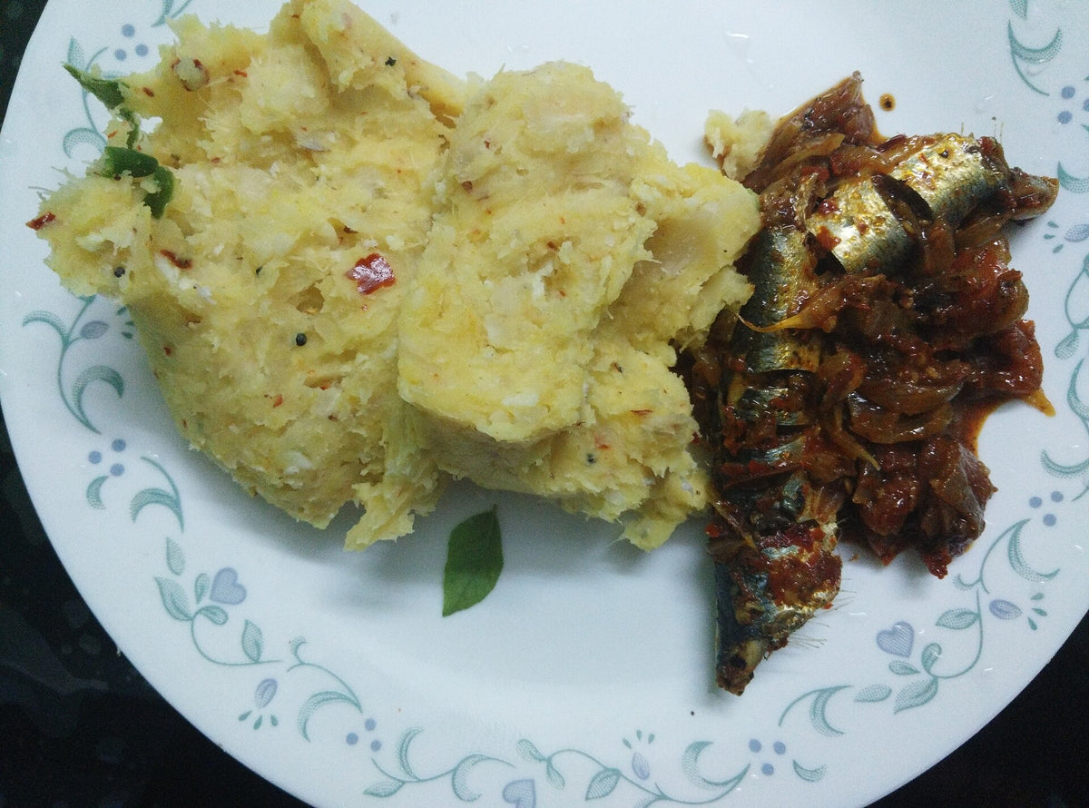 Kappa and meen curry