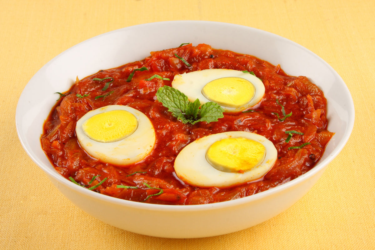 Kerala egg roast