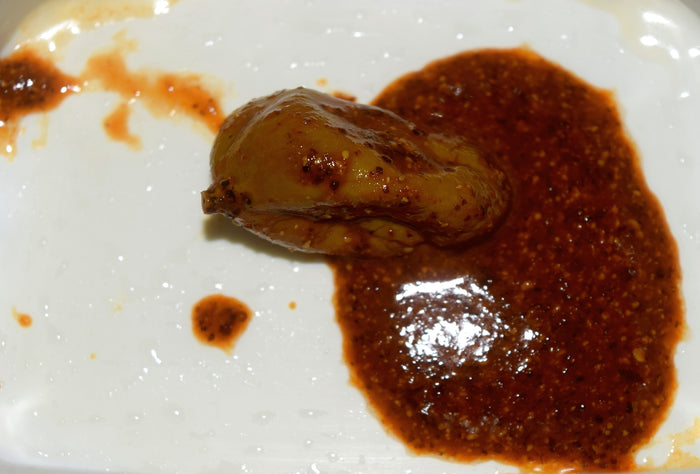 Instant mango pickle