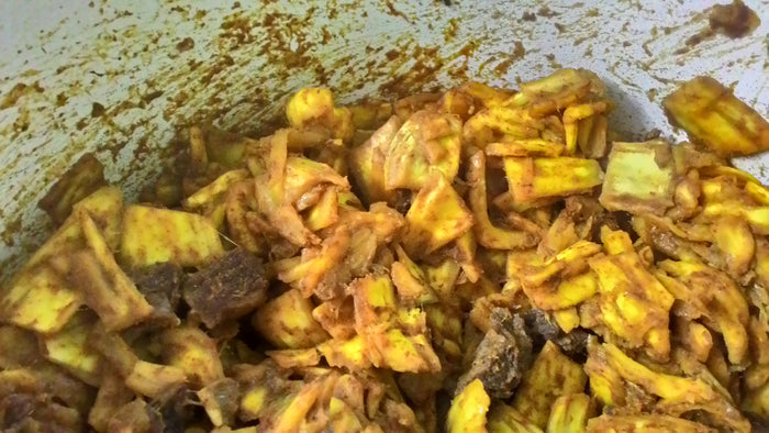 Beef and raw jackfruit curry