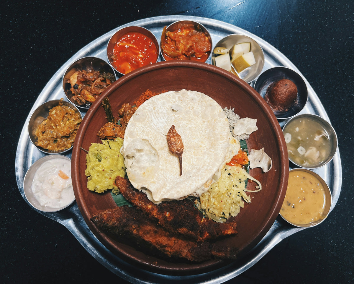 Kerala fish fry (meen varuthathu)