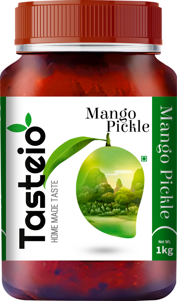 Tasteio Mango Pickle, front
