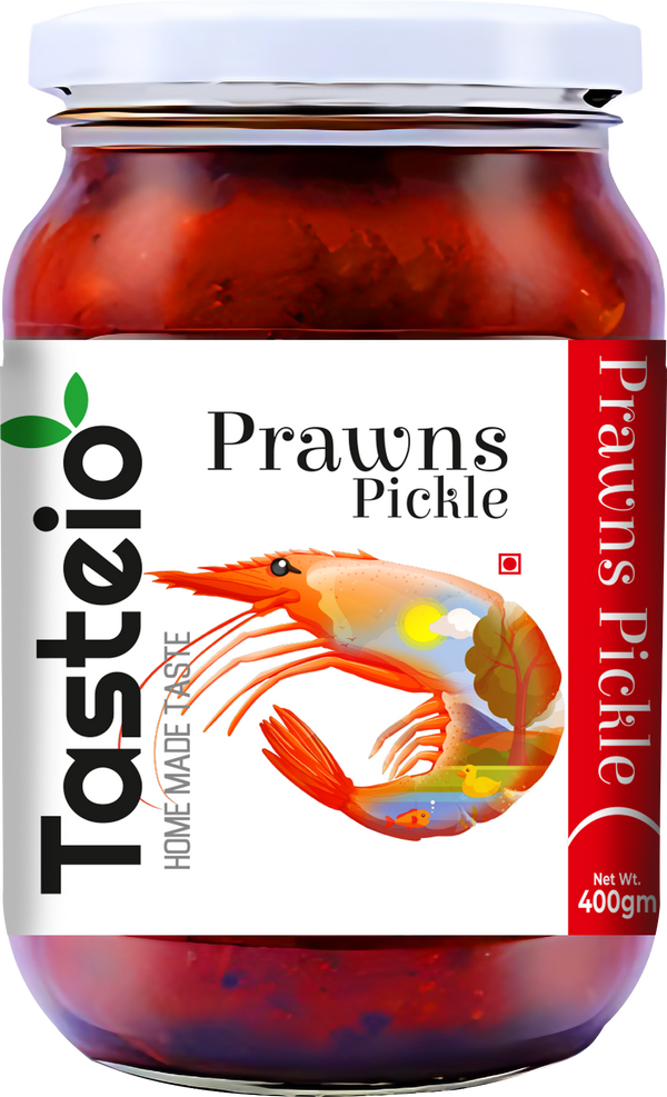 Tasteio Prawn Pickle 400 g, front